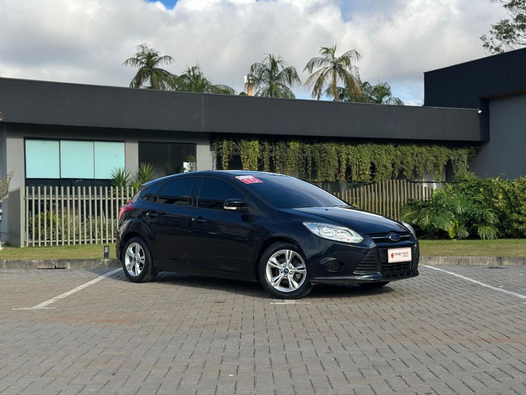 Focus Sedan 1.6 16V Flex 4p Aut.