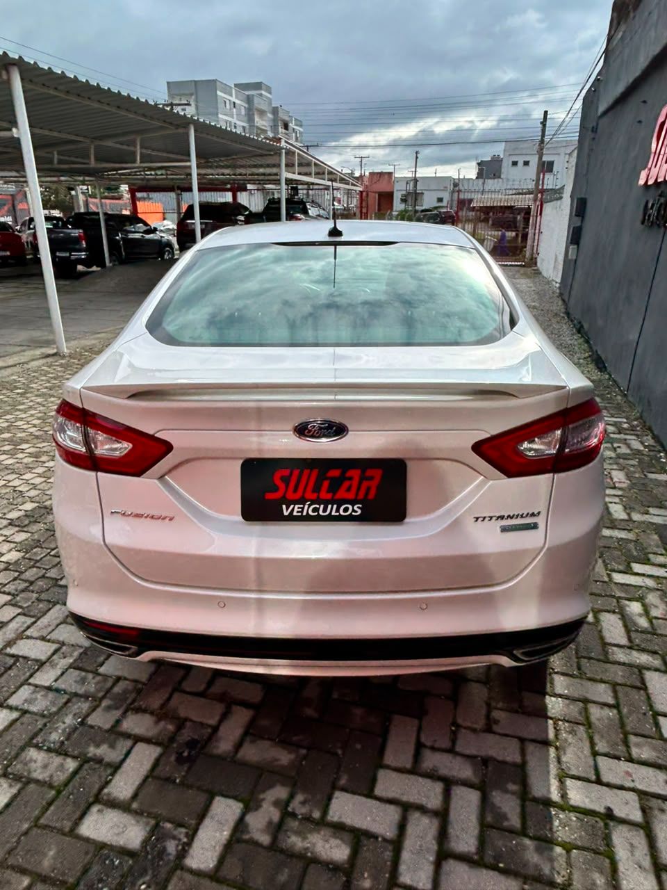 Fusion Titanium 2.0 GTDI Eco. Fwd Aut.