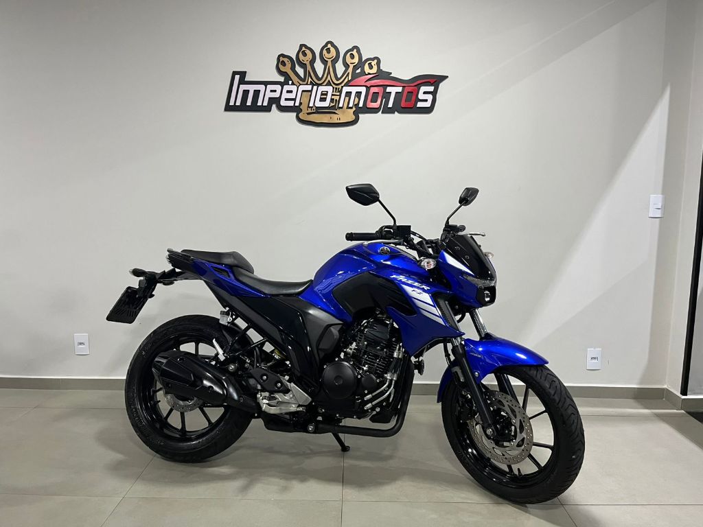 FZ25 250 FAZER FLEX (BAIXO KM)
