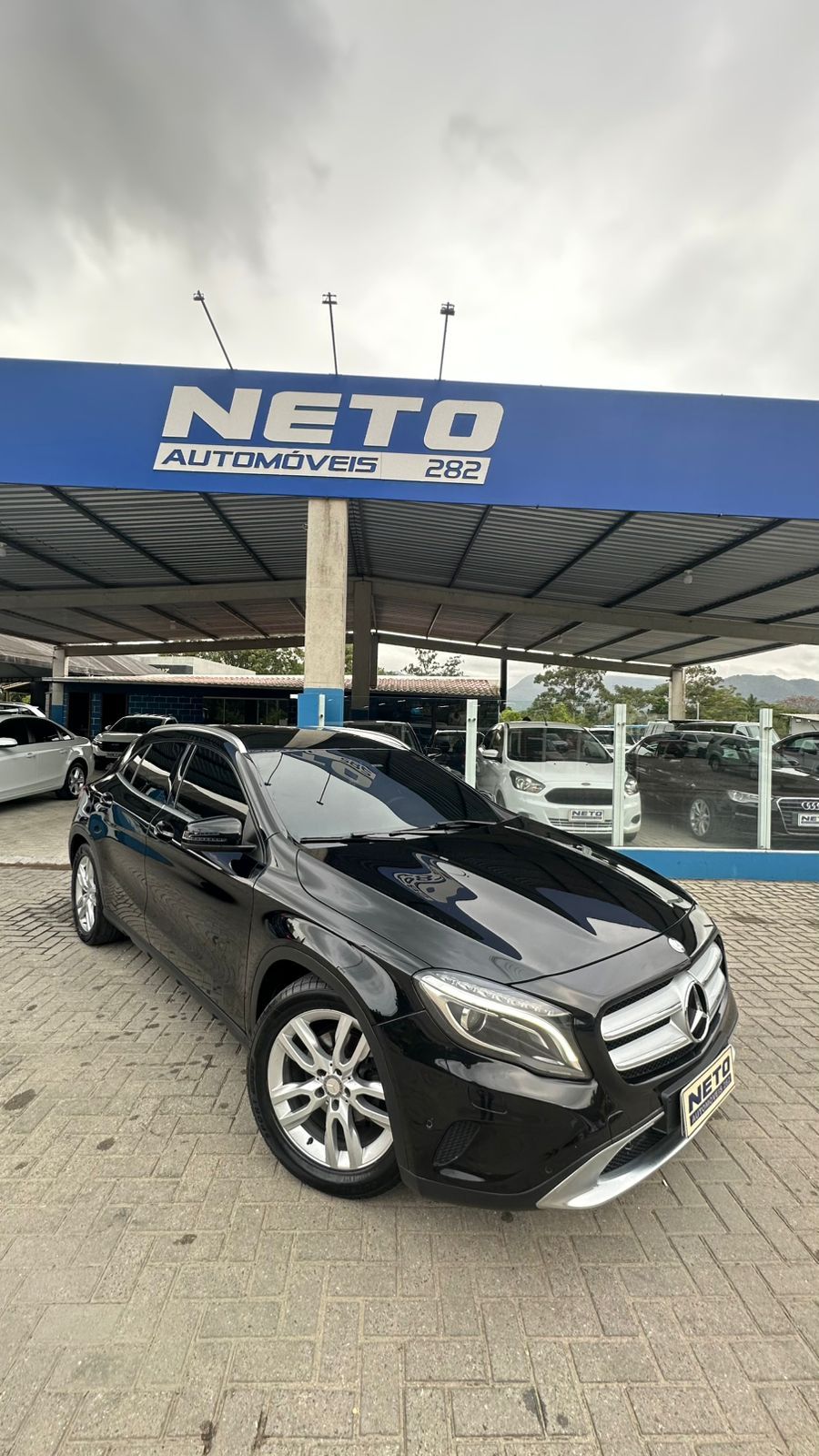GLA 200 Advance 1.6/1.6 TB 16V Flex Aut.
