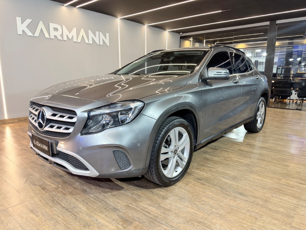 GLA 200 Style 1.6 TB 16V/Flex Aut.