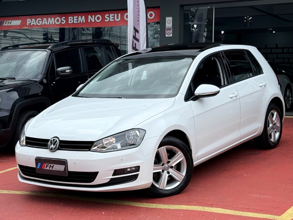GOLF COMFORTLINE 1.4 Turbo Autom. Teto Solar