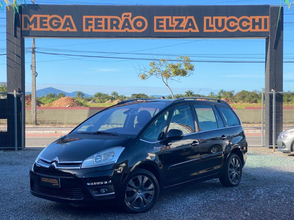 Grand C4 Picasso 2.0 16V 143cv Aut