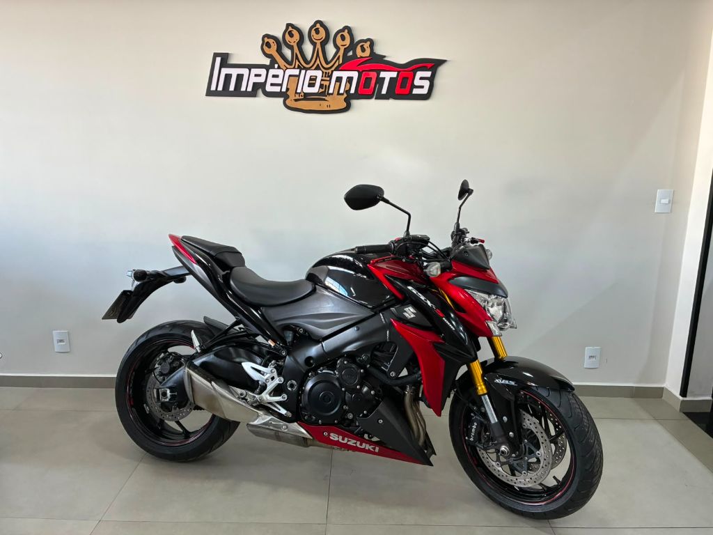GSX-S 1000 (BAIXO KM)