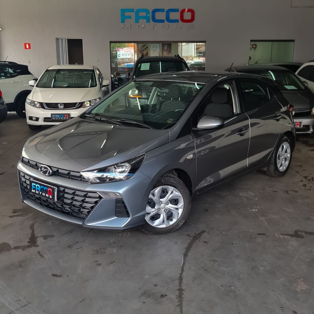 HB20 Comfort Plus 1.0 Flex 12V Mec.
