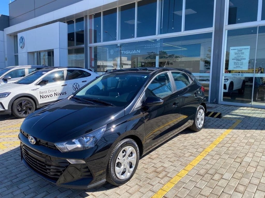 HB20 Comfort Plus 1.0 Flex 12V Mec.