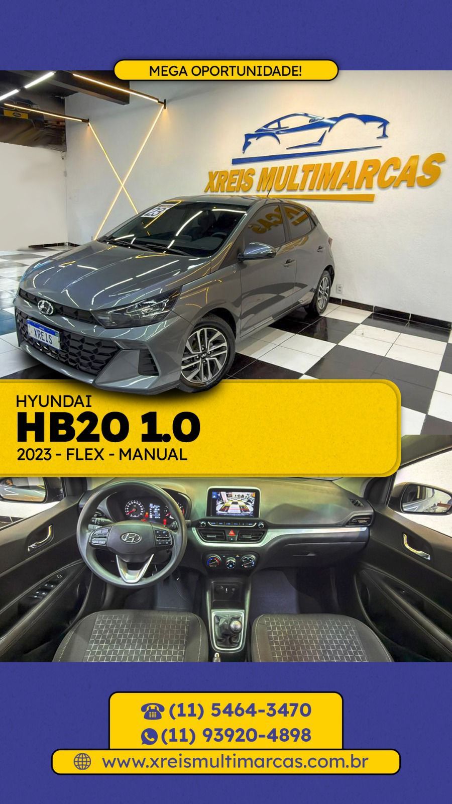 HB20 Limited 1.0 Flex 12V Mec.