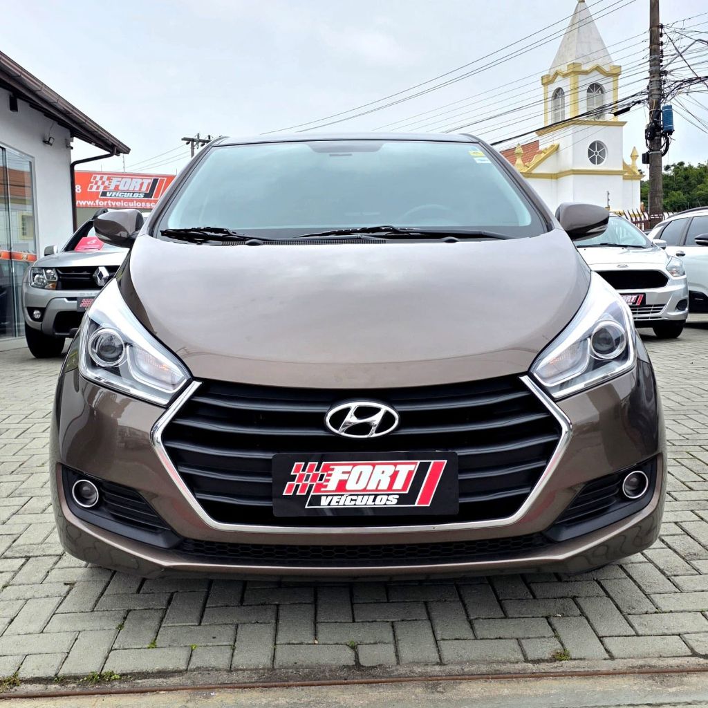 HB20 Premium 1.6 Flex 16V Aut.