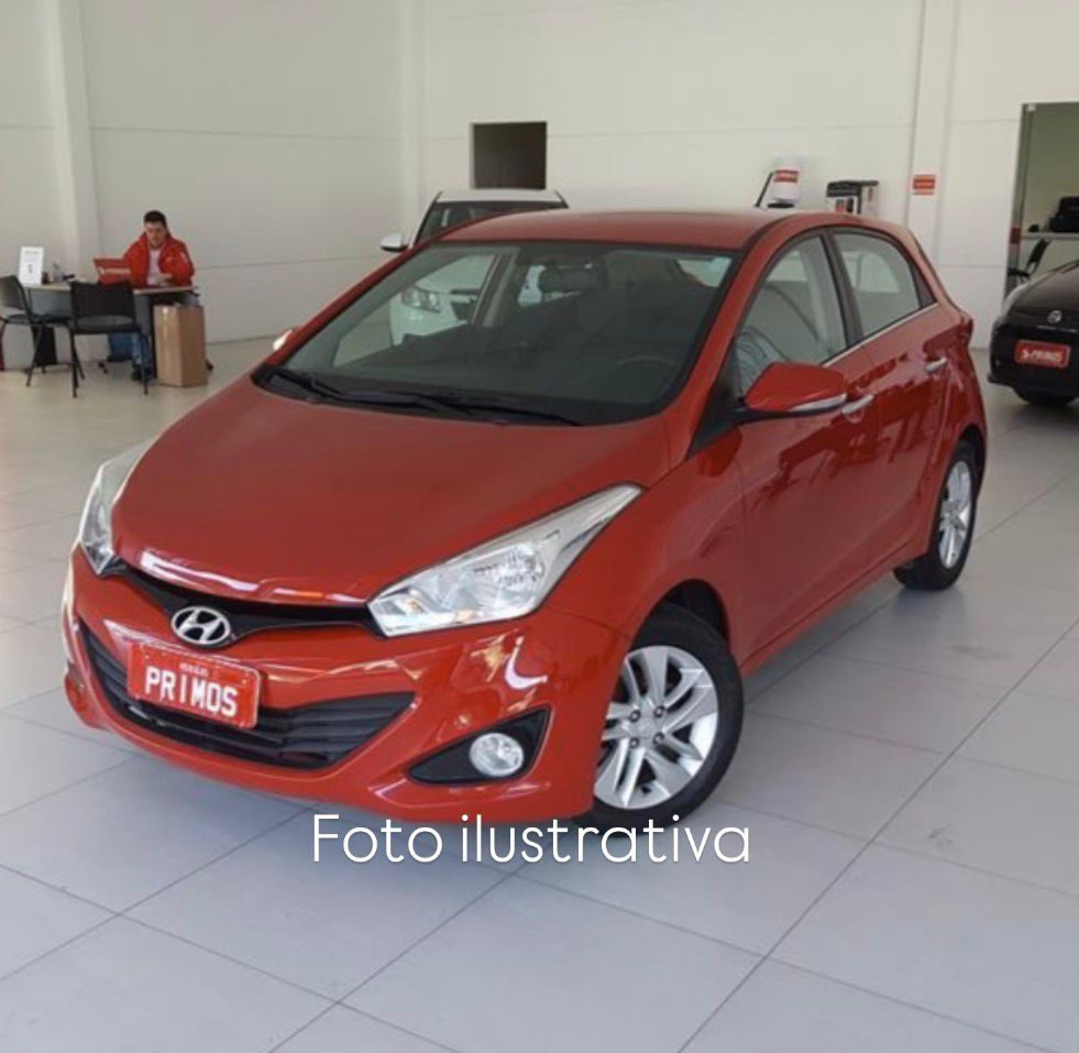 HB20 Premium 1.6 Flex 16V Aut.