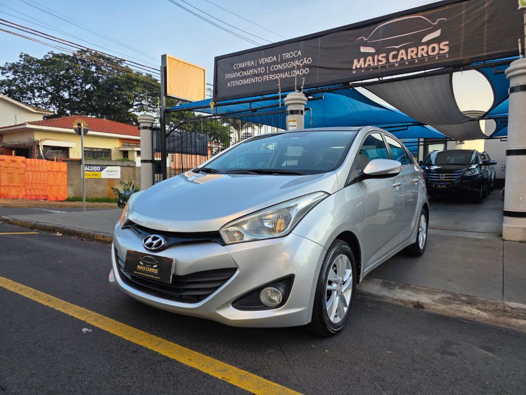 HB20S Premium 1.6 Flex 16V Aut. 4p