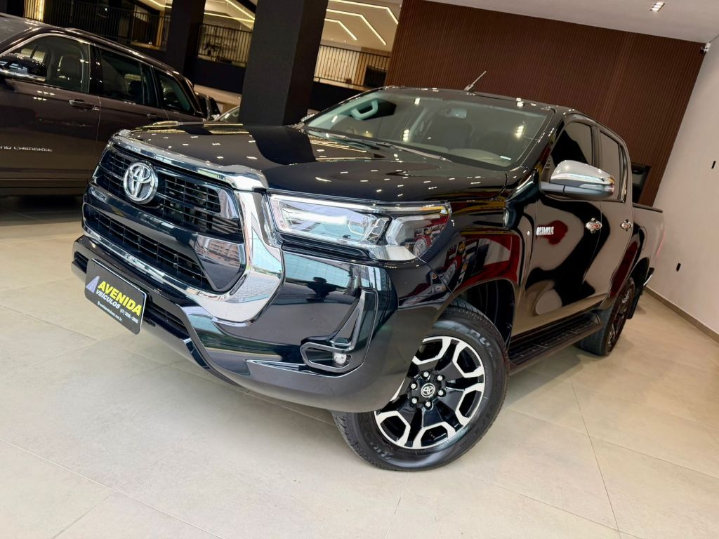 Hilux CD SRV 4x4 2.8 TDI Diesel Aut.