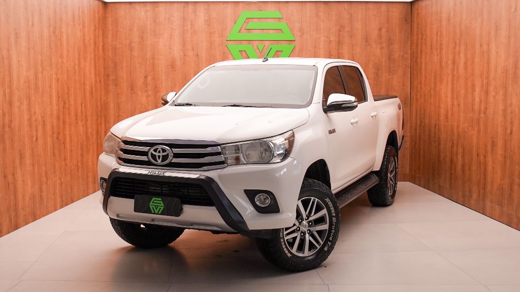 Hilux CD SRV 4x4 2.8 TDI Diesel Aut.