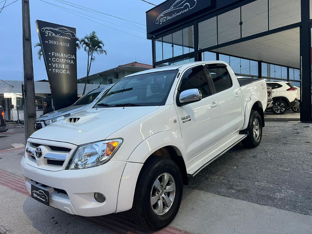 Hilux CD SRV D4-D 4x4 3.0  TDI Dies