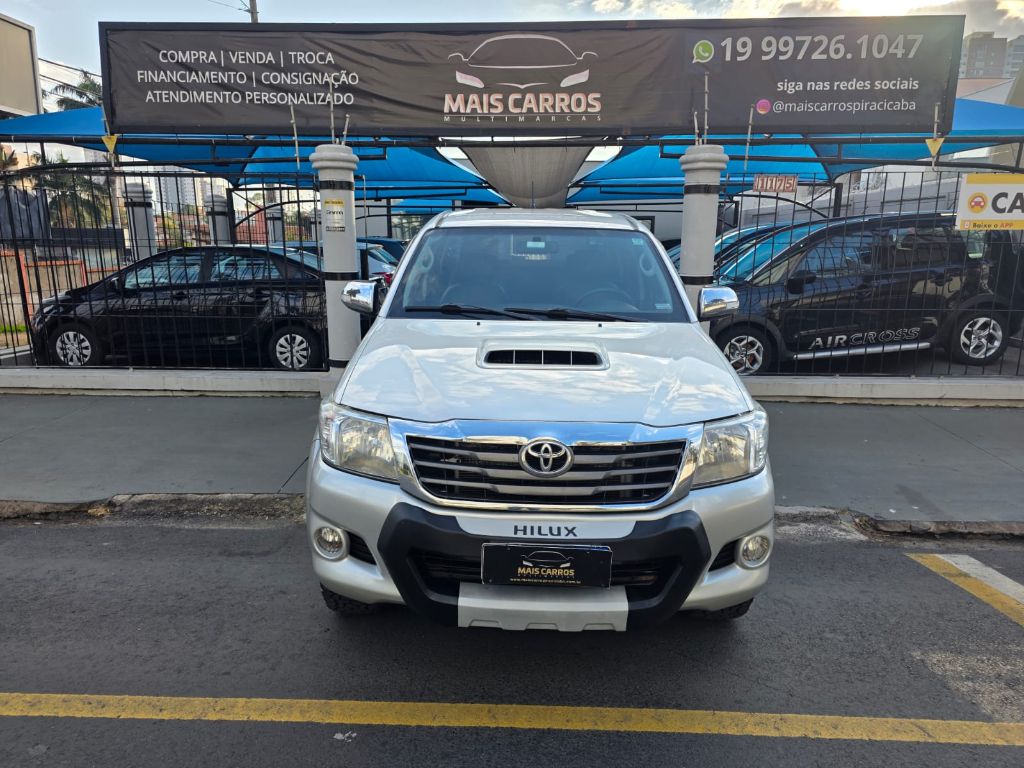 Hilux CD SRV D4-D 4x4 3.0 TDI Diesel Aut