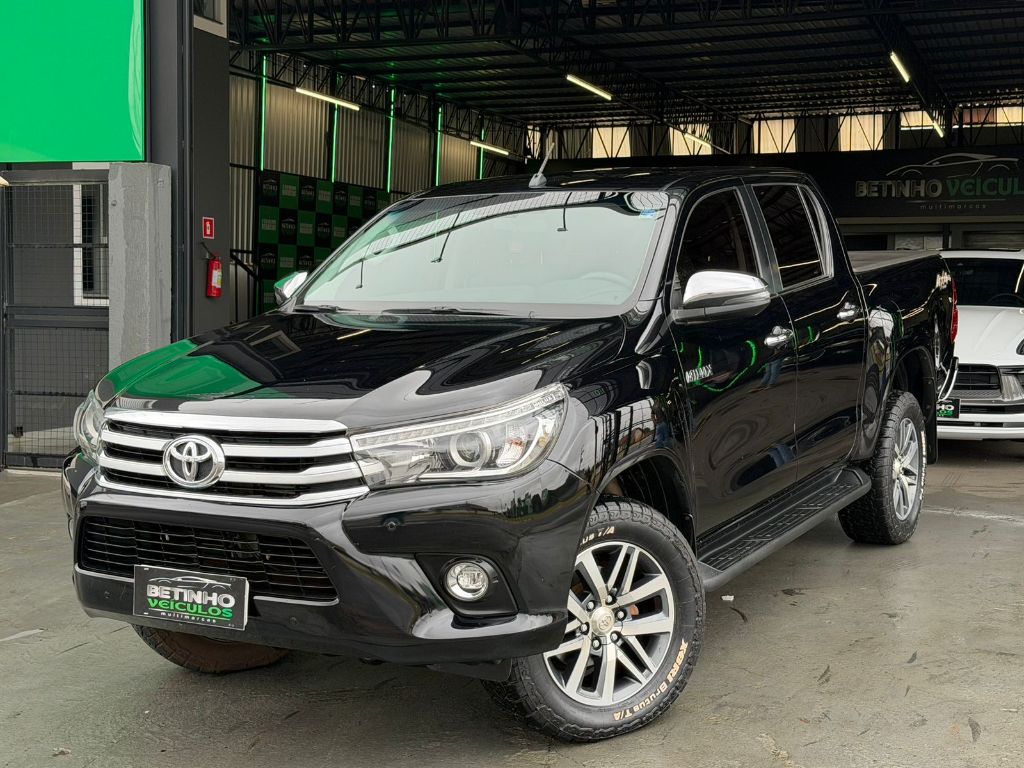 Hilux CD SRX 4x4 2.8 TDI 16V Diesel Aut.