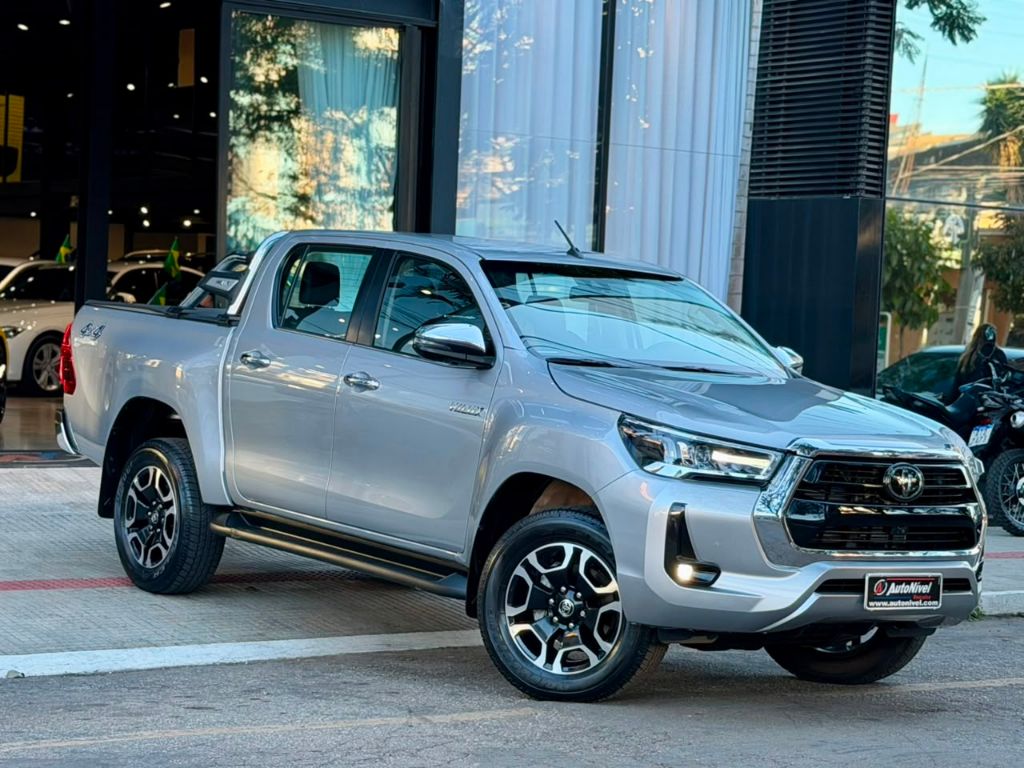Hilux CD SRX 4x4 2.8 TDI 16V Diesel Aut.