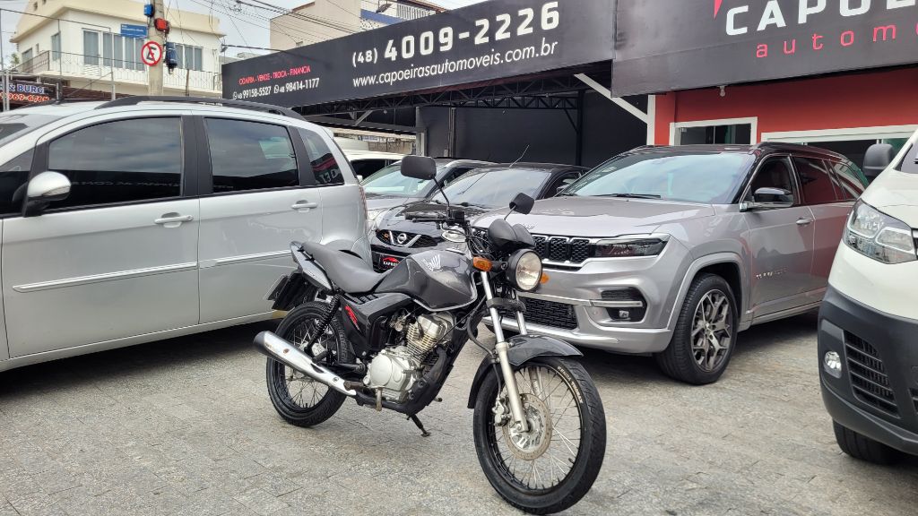 Honda CG 150 FAN ESi FLEX 2012