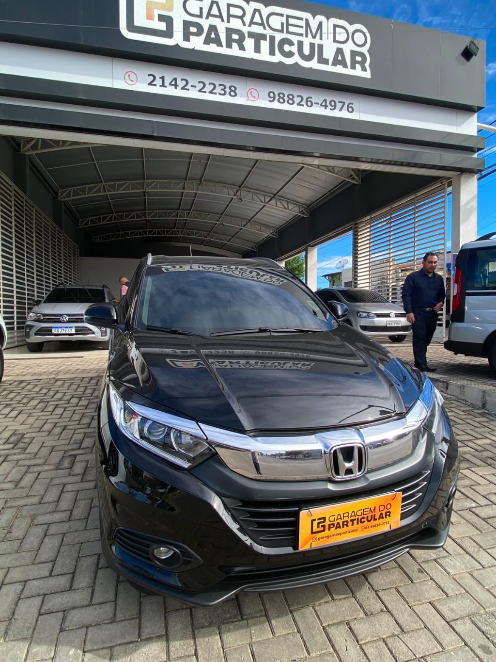 HR-V EX 1.8 Flexone 16V 5p Aut.
