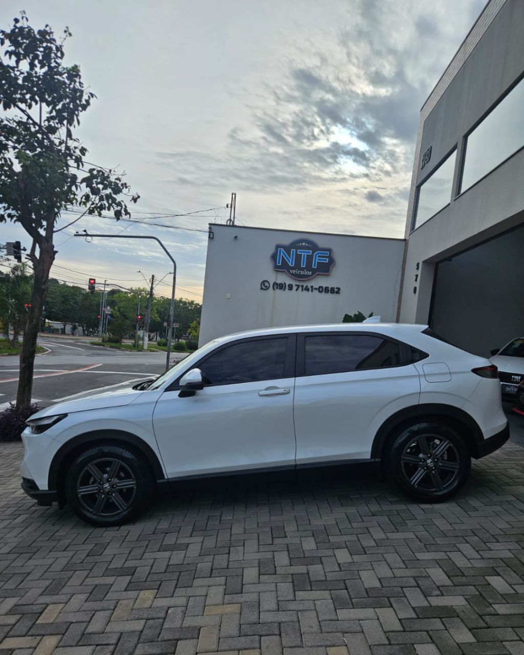 HR-V EXL 1.5 Flex Sensing 16V 5p Aut.
