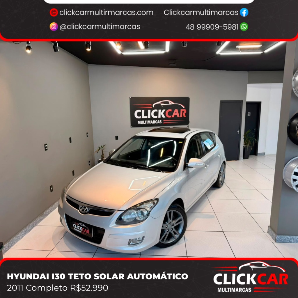 i30 2.0 16V 145cv 5p Aut.