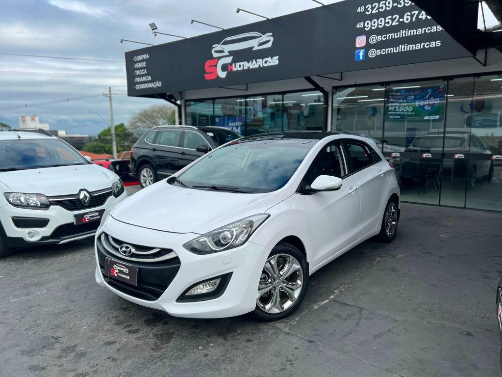 i30 Serie Limitada 1.8 16V Aut. 5p