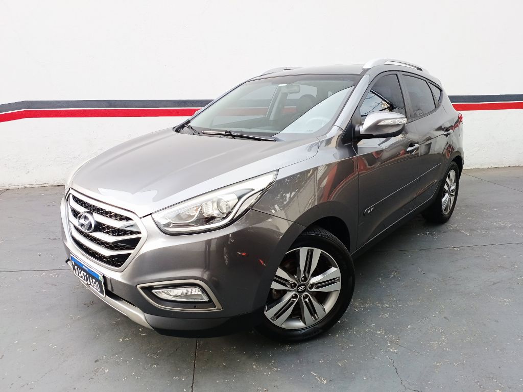 ix35 GLS 2.0 16V 2WD Flex Aut.