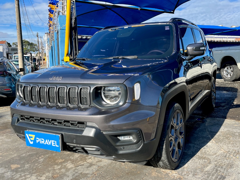 Jeep Renegade S T270 1.3 4x4 Flex Automatico