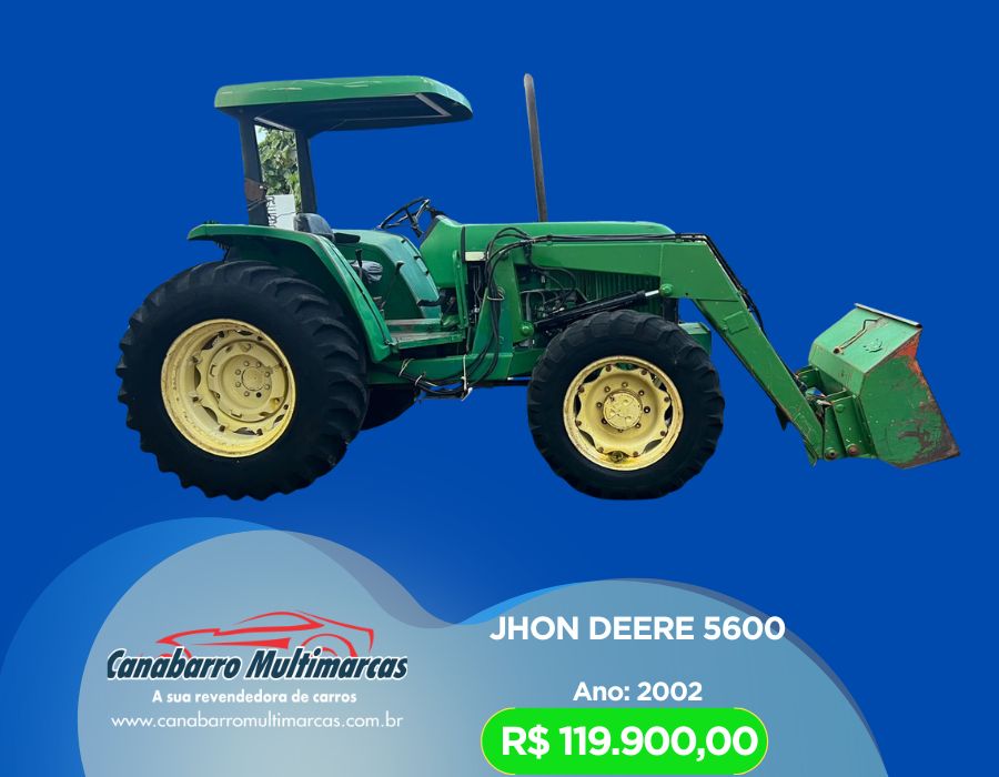 JHON DEERE 5600