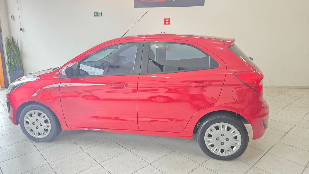 Ka 1.5 SE Plus 12V Flex 5p Aut.