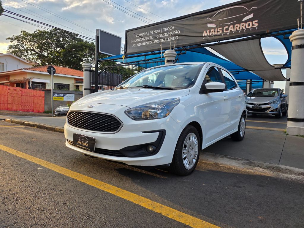 Ka 1.5 SE Plus 12V Flex 5p Mec.