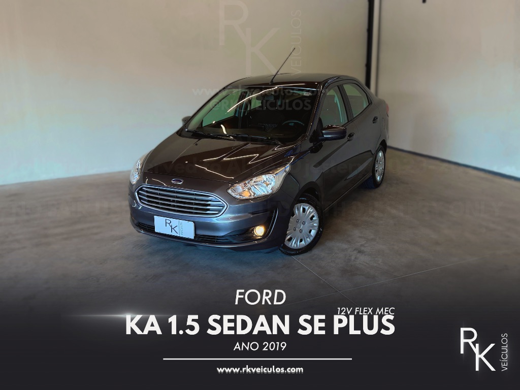 Ka 1.5 Sedan SE Plus 12V Flex 4p Mec.
