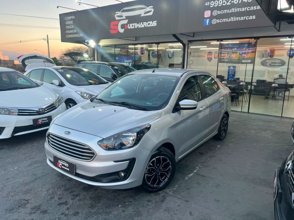 Ka+ Sedan 1.0 SE/SE PLUS TiVCT Flex 4p