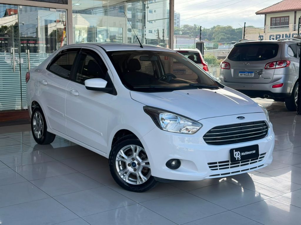 Ka+ Sedan 1.0 SEL TiCVT Flex 4p