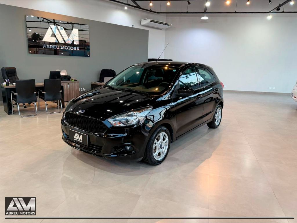 Ka SEL 1.5 16V Flex 5p