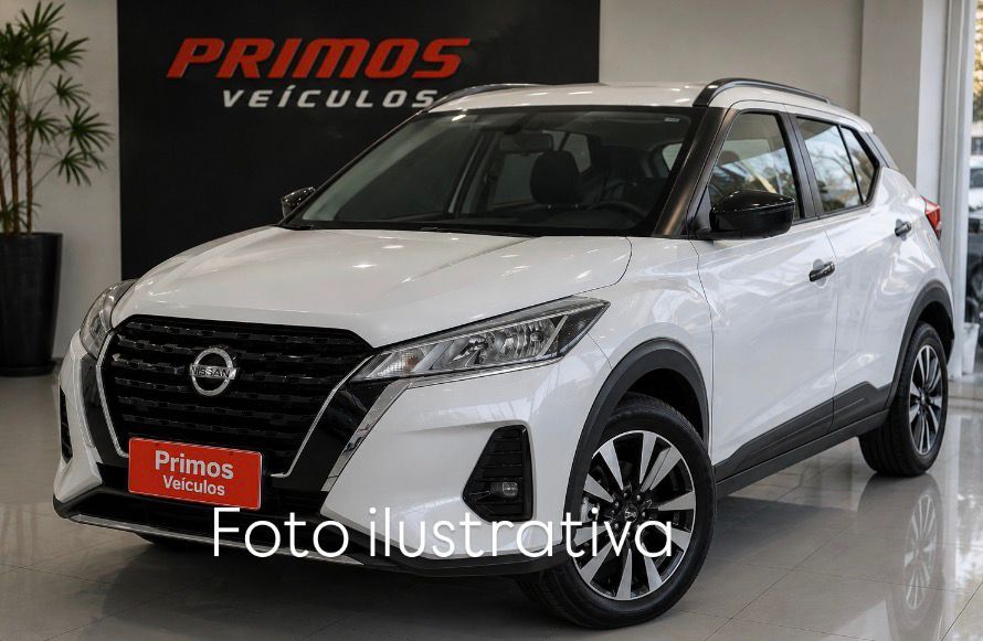 KICKS Active 1.6 16V Flex Aut.