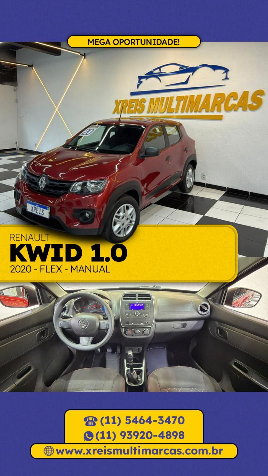 KWID Zen 1.0 Flex 12V 5p Mec.