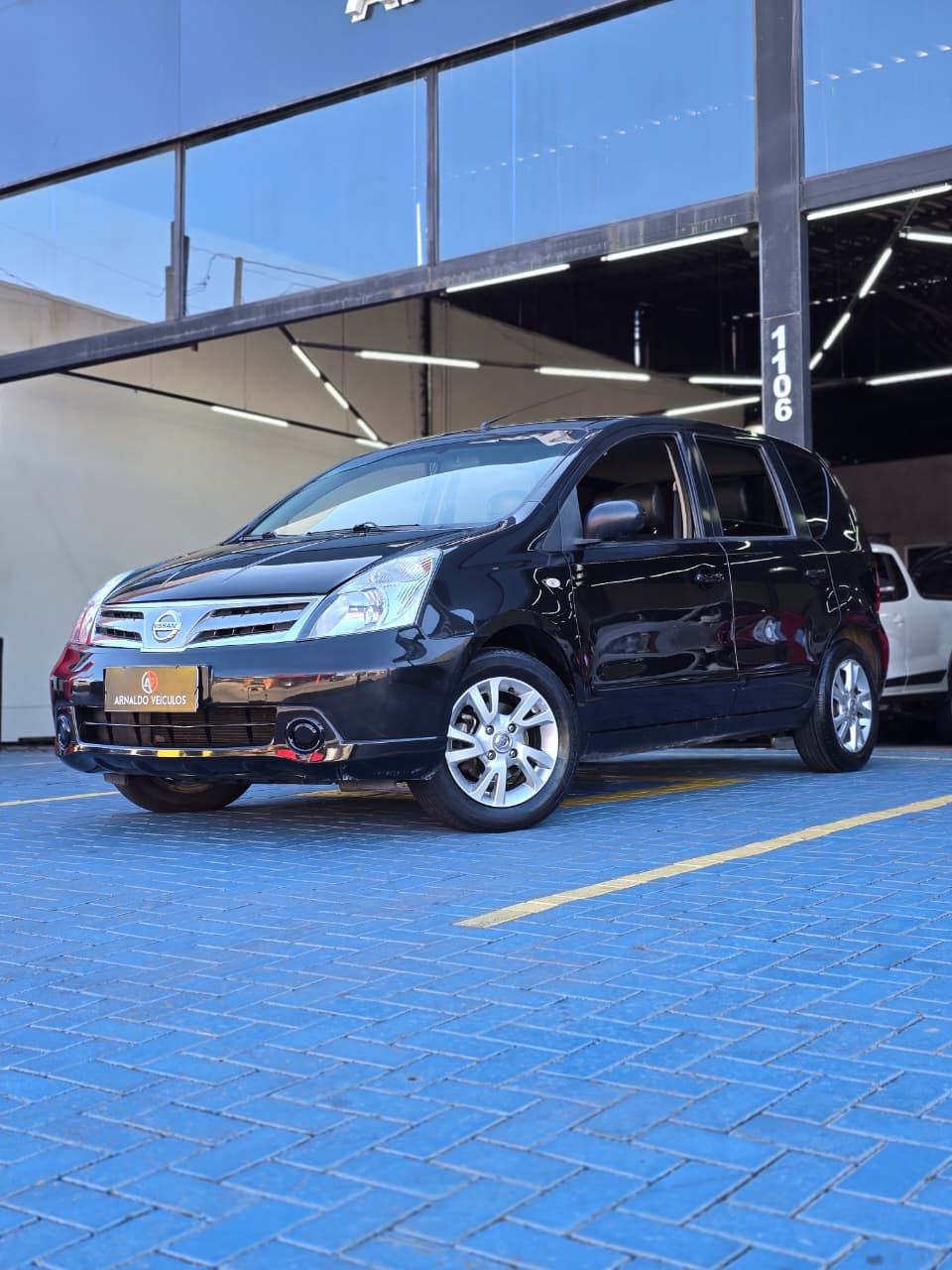 LIVINA S 1.6 16V Flex Fuel Mec.