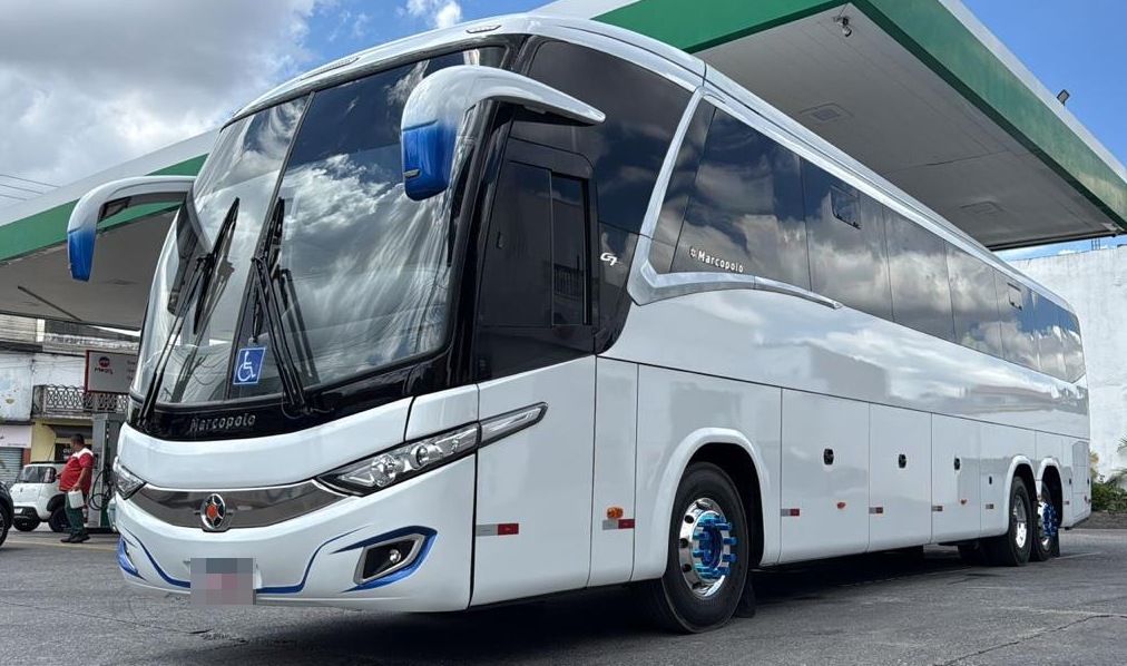 Marcopolo Paradiso 1200 G7 ano 2013 K400 a venda COD.63