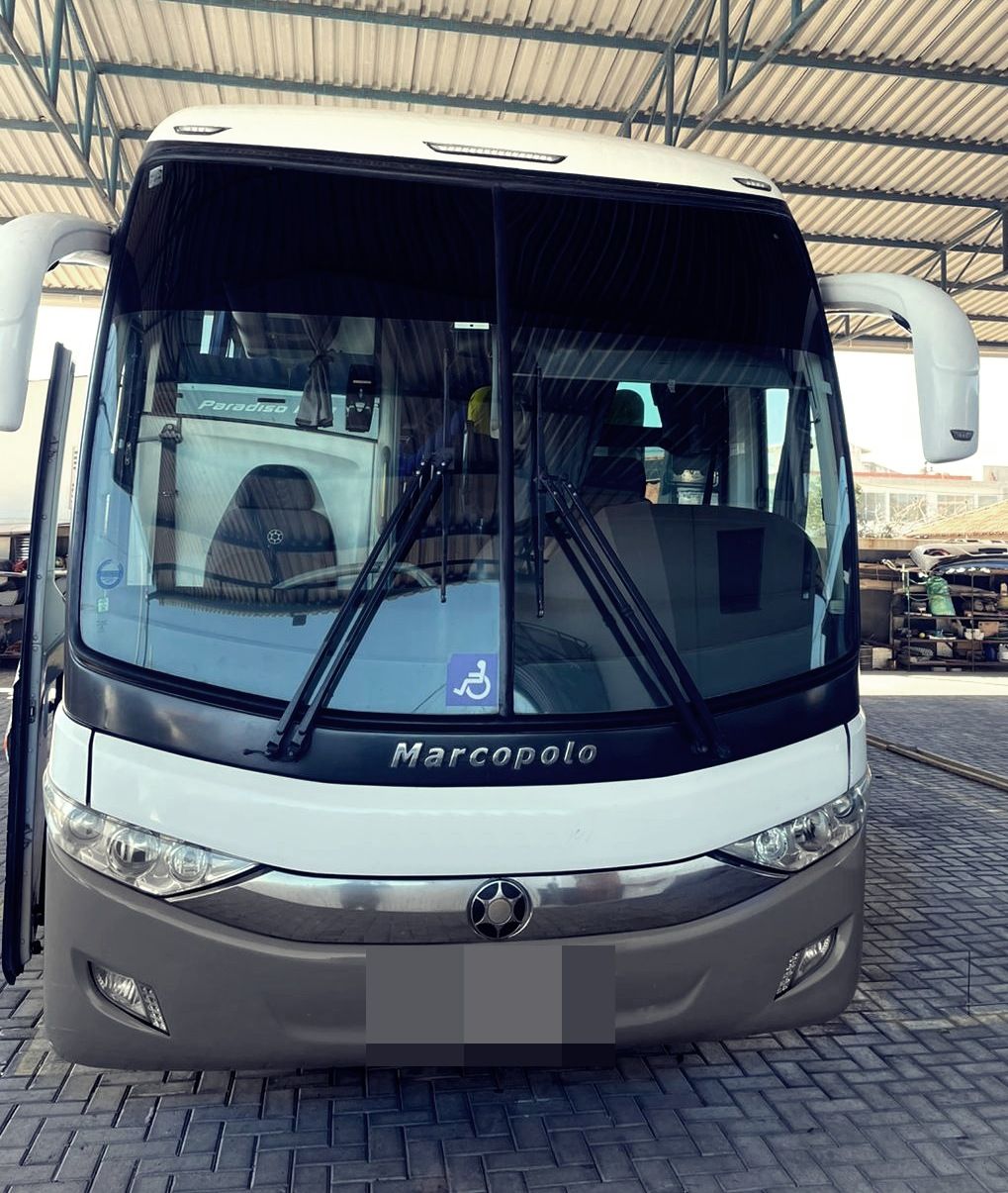 Marcopolo Paradiso 1200 G7 ano 2014 B450R a venda COD.678