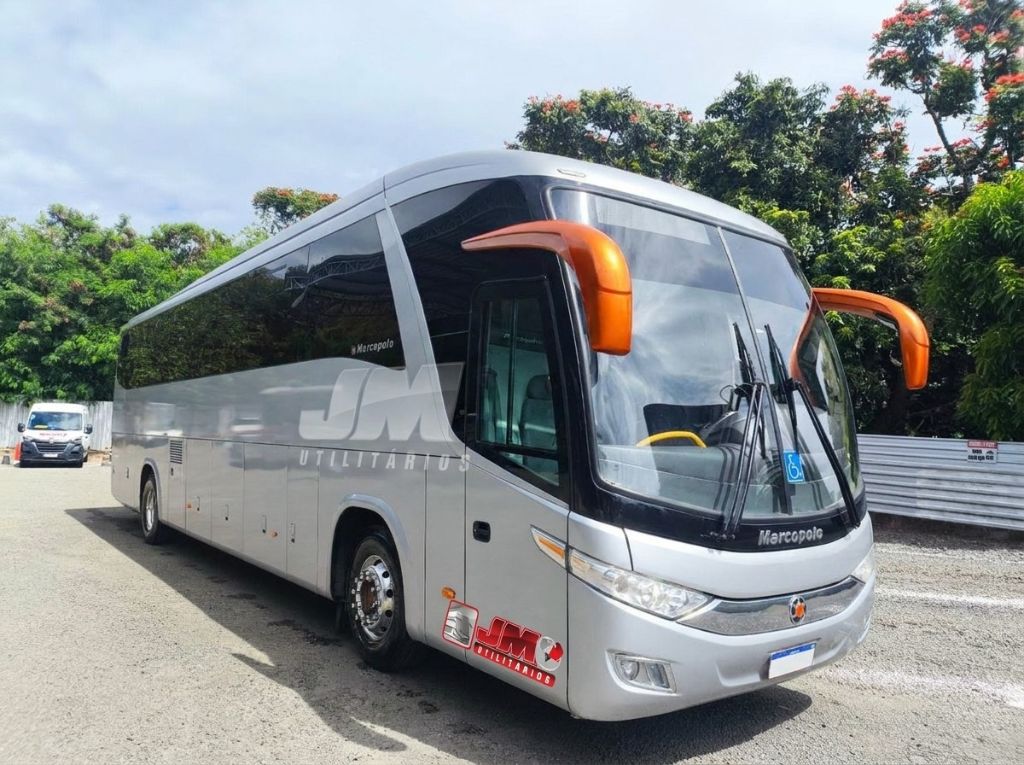 MARCOPOLO PARADISO 1200 G7 ANO 2015 K 360 JM COD.638