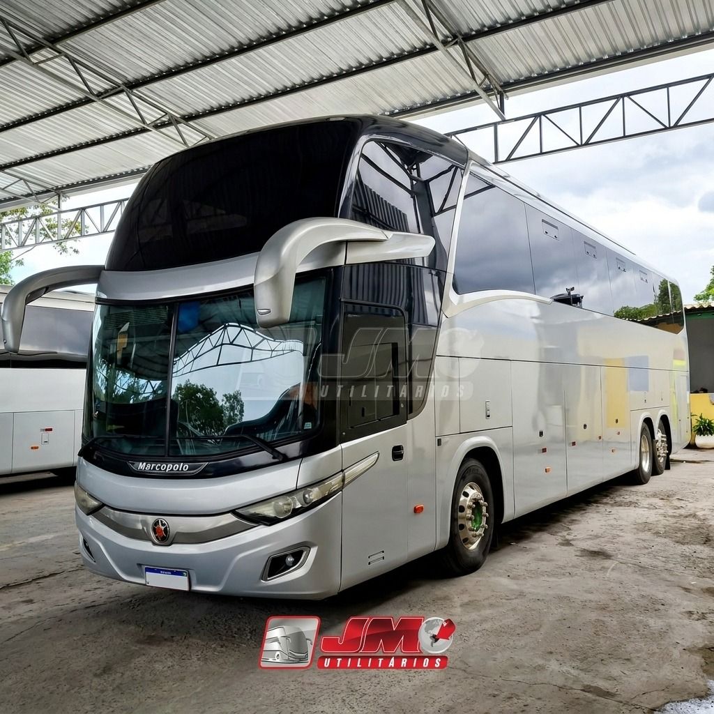 Marcopolo Paradiso 1600 LD G7 Scania K360 ano 2018 COD.227
