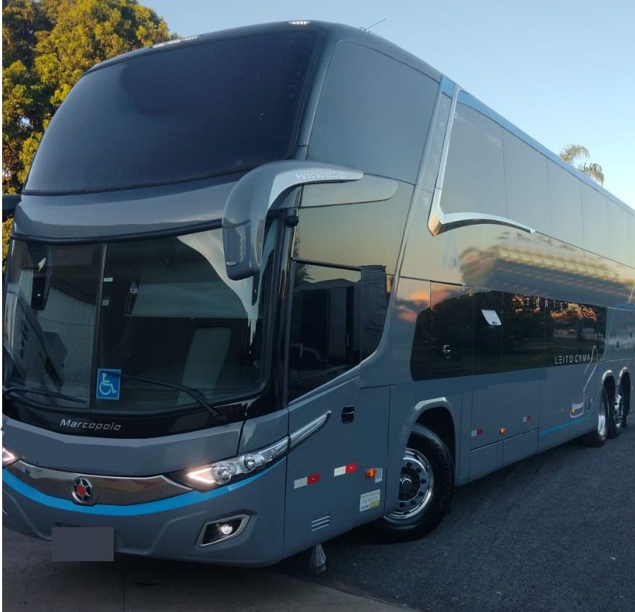 MARCOPOLO PARADISO 1800 DD G7 ANO 2015 0500 RSD JM COD.571