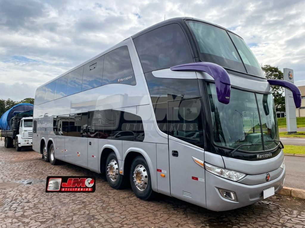 MARCOPOLO PARADISO 1800 DD G7 ANO 2016 B 450R JM COD.655