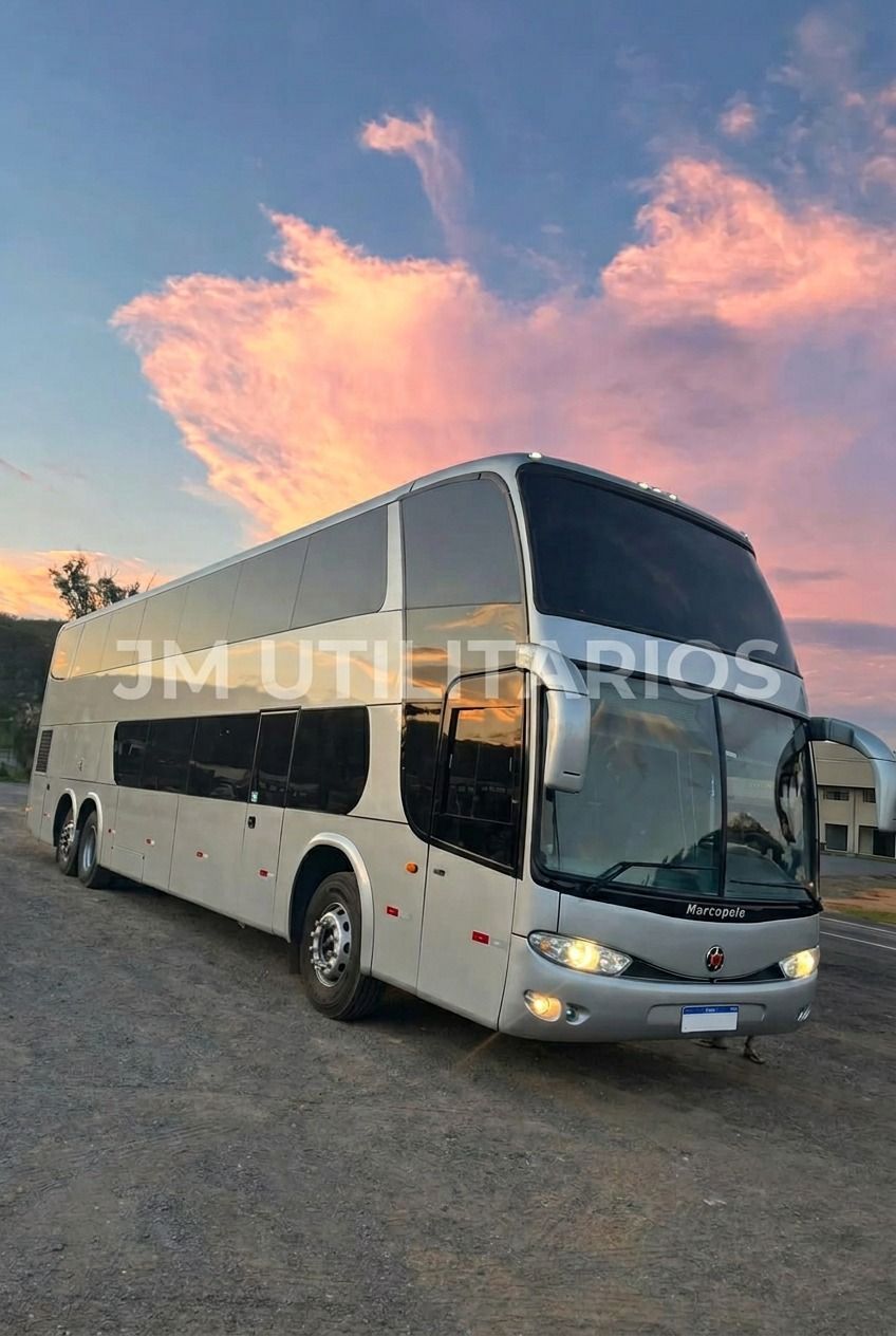 Marcopolo Paradiso DD 1800 Scania K420 ano 2009 COD.1280