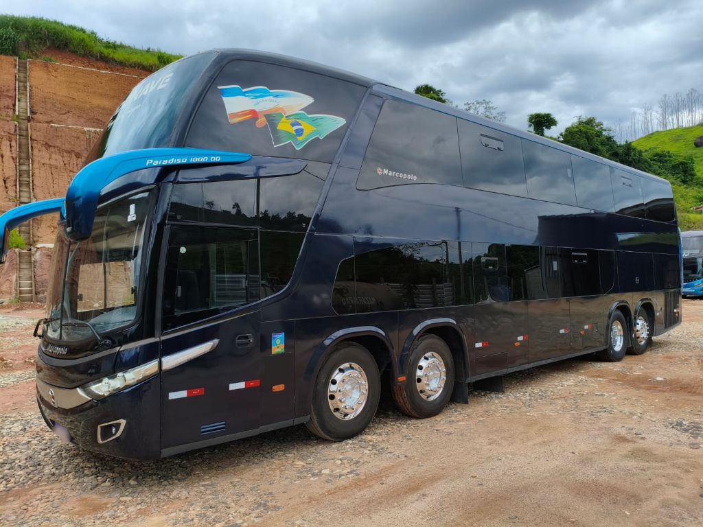 Marcopolo Paradiso DD G7 ano 2015 Volvo a venda COD.1410