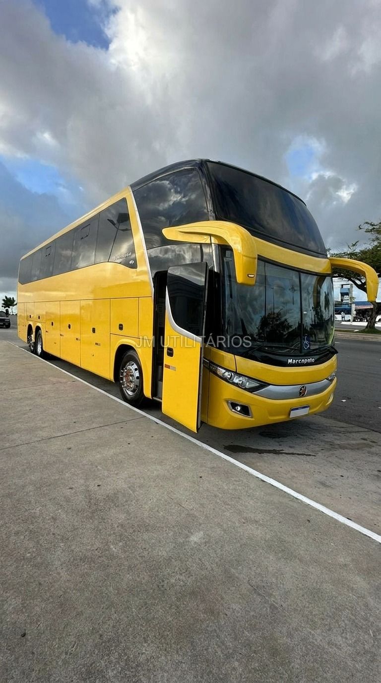 Marcopolo Paradiso G7 LD 1600 Volvo B420R ano 2019 COD.1265