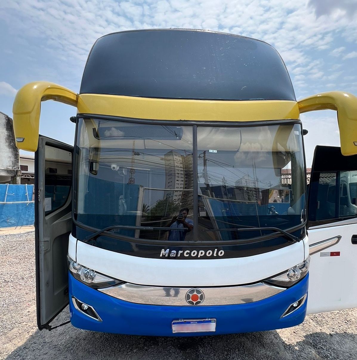 MARCOPOLO PARADISO LD G7 ANO 2016 O500 RSD JM COD.1556