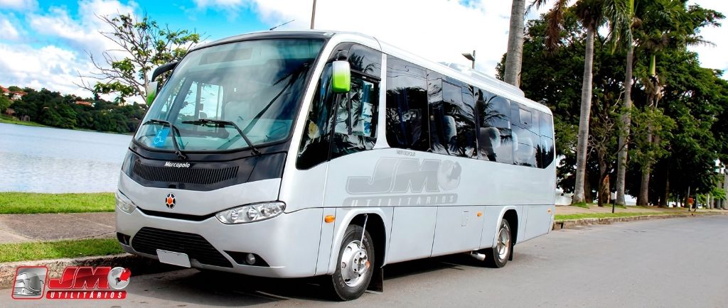 Marcopolo Senior Volkswagen 9.160 a venda ano 2019 COD.242