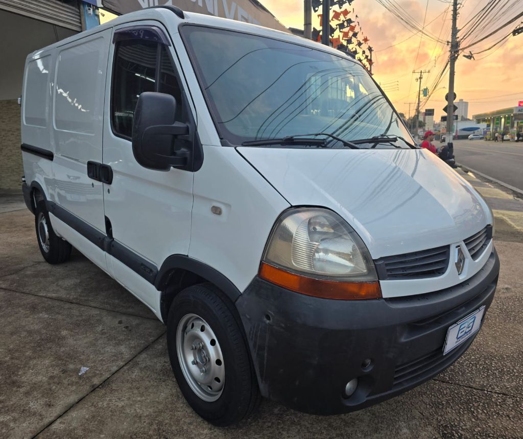 Master 2.5 dCi FurgaoTB Curto Diesel