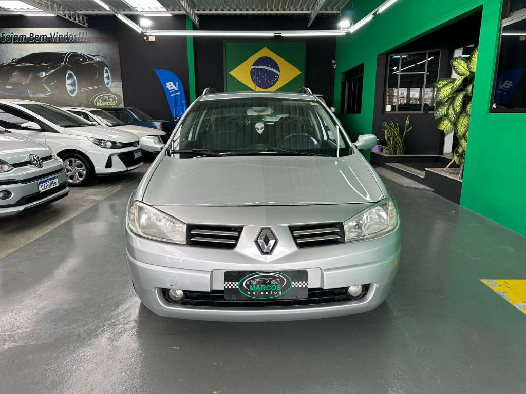 Megane Grand Tour Dynam. Hi-Flex 1.6 16V